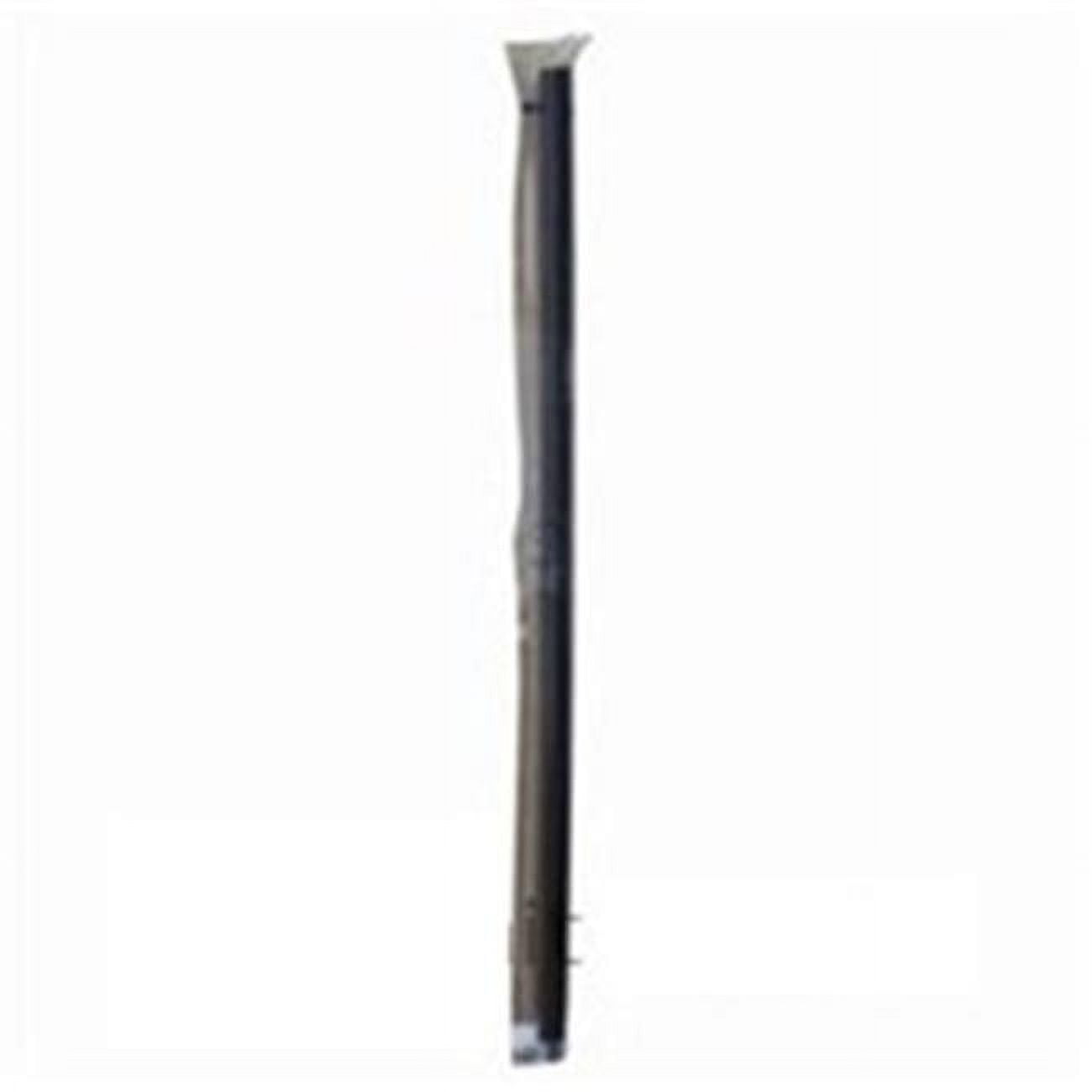 Picture of Cell-O-Core JPW10500BLK R3J 7.75 in. Black Poly Wrapped Jumbo Straw - Case of 5000