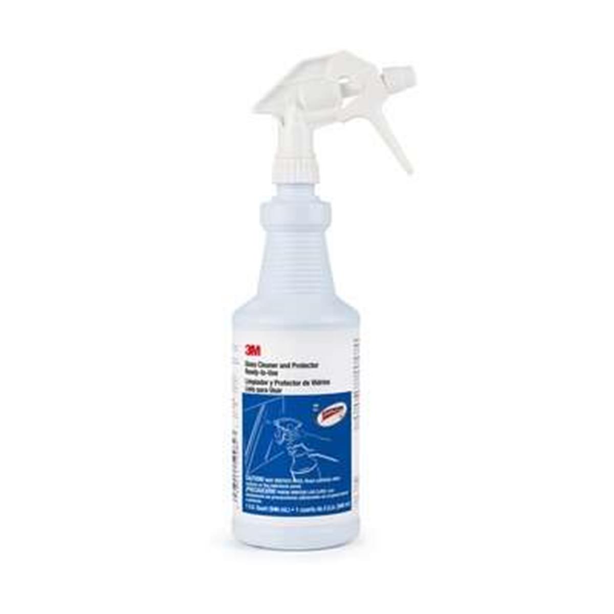 Picture of 3M 70071595840 R3J 1 qt. 59982 Glass Cleaner & Protector RTU - Case of 12