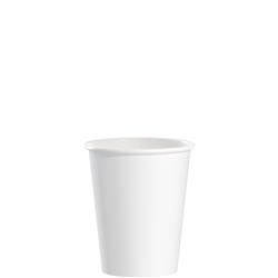 Picture of CPC 370W-2050 R3JC 10 oz Designer Polyethylene Lined Paper Hot Cups  White - Case of 1000