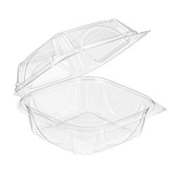 Picture of CPC VF8060 R3JC 6.312 x 3-1 in. Visibly Fresh Sandwich Hinged PETE Container - Case of 330