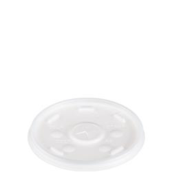 Picture of Dart Container 16SL R3J 16 ltr Translucent Plas Straw-Slot Lid with Cups - Case of 1000