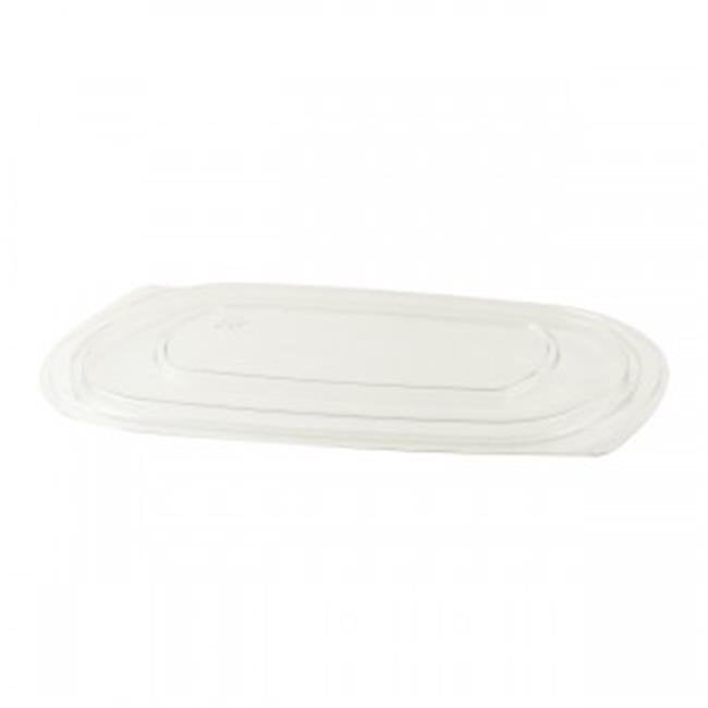 Picture of Anchor 4304002 M400 Series MicroRaves RPET Dome Lid for M416&#44;M424 & M432&#44; Clear - Case of 252