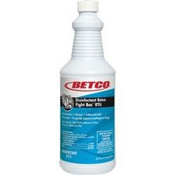 Picture of Betco 3111200 32 oz Fight Bac RTU Disinfectant Cleaner - Case of 12