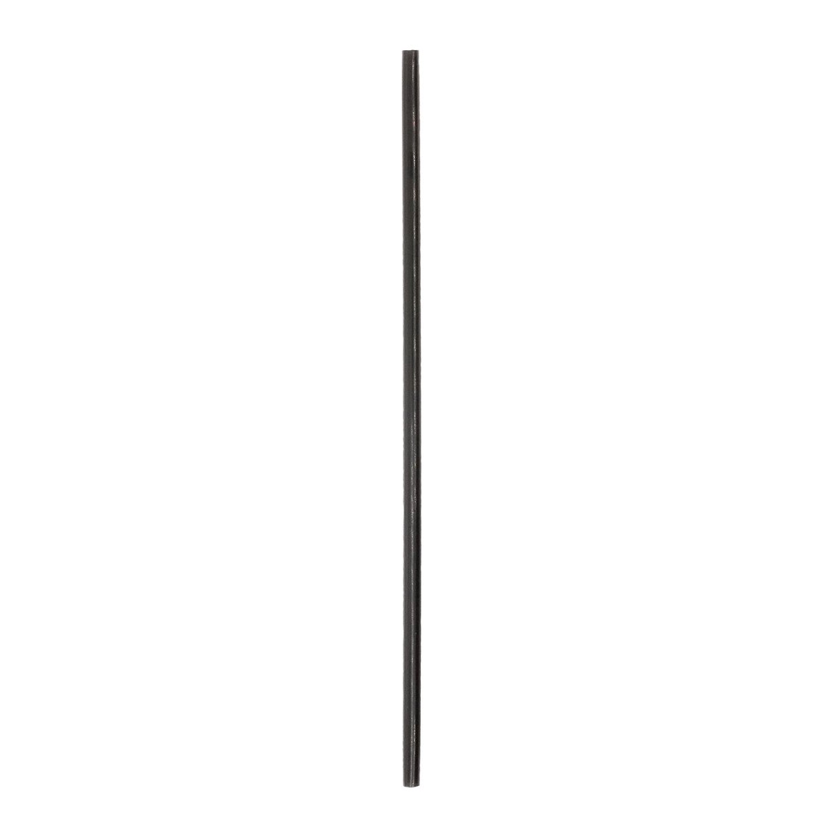 Picture of Jovials S525BKXU10 NJ 5.25 in. Stirrer Unwrapped Straws&#44; Black - Case of 10000