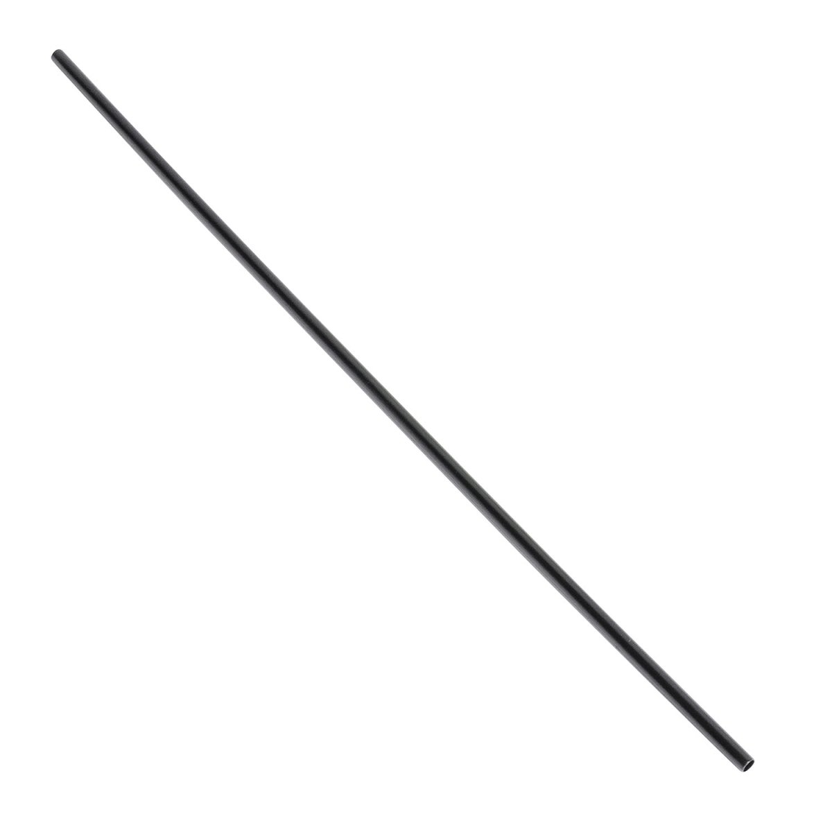 Picture of Jovials S8BKXUS5 NJ 8 in. Stirrer Unwrapped Straws&#44; Black - Case of 5000