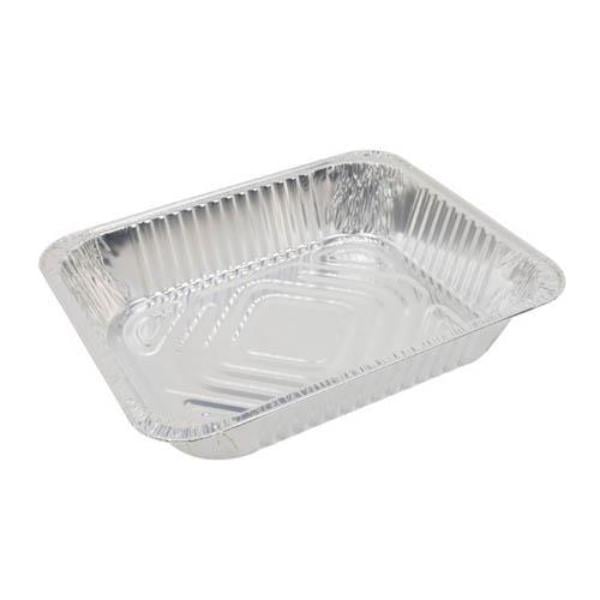 Picture of Chefs Seal CS5SPDH NJ 0.5 Size Aluminum Heavy Weight Deep Steam Pan&#44; Silver - Case of 100
