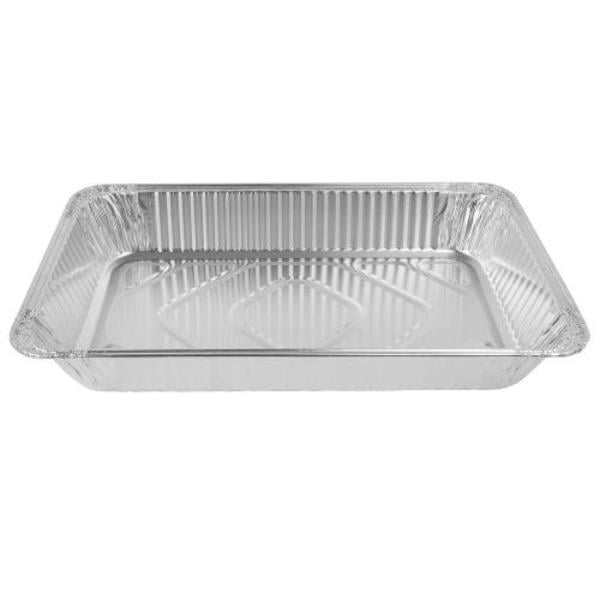 Picture of Chefs Seal CS1SPDS NJ Full Size Aluminum Standard Weight Deep Steam Pan&#44; Silver - Case of 50