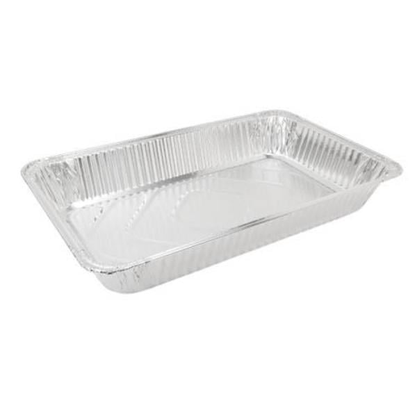 Picture of Chefs Seal CS1SPDH NJ Full Size Aluminum Heavy Weight Deep Steam Pan&#44; Silver - Case of 50