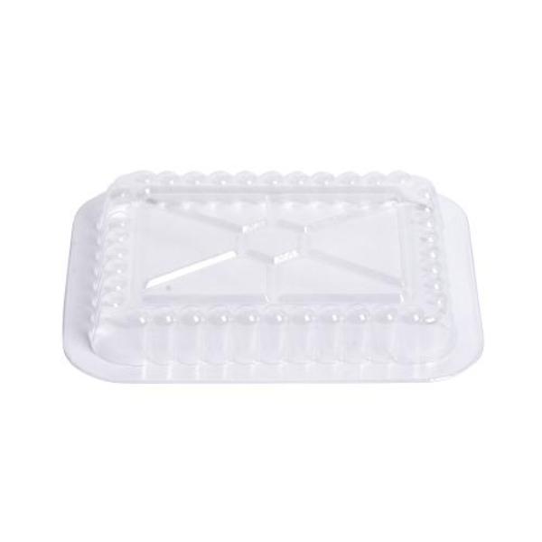 Picture of Chefs Seal CS1ODL NJ 1 lbs Oblong Operations for CS1O Dome Lid Pan&#44; Clear - Case of 1000