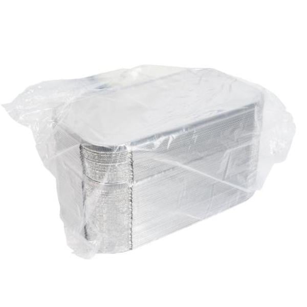 Picture of Chefs Seal CS3SPL NJ 0.33 Size Steamtable Pan Lid Aluminum for Silver Pan - Case of 200