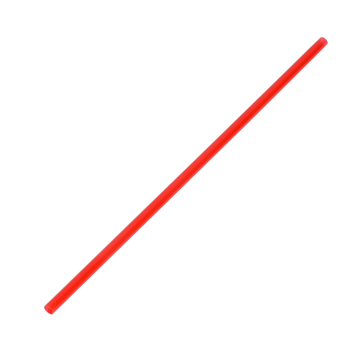 Picture of Jovials S525RDXU10 NJ 5.25 in. Stirrer Unwrapped Straws&#44; Red - Case of 10000