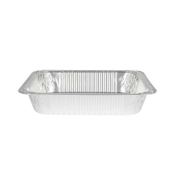 Picture of Chefs Seal CS5SPDS NJ 0.5 Size Aluminum Standard Weight Steam Pan&#44; Silver - Case of 100