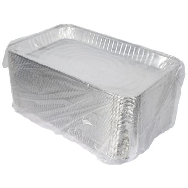 Picture of Chefs Seal CS1SPSHLS NJ Full Size Aluminum Standard Weight Shallow Steam Pan&#44; Silver - Case of 50