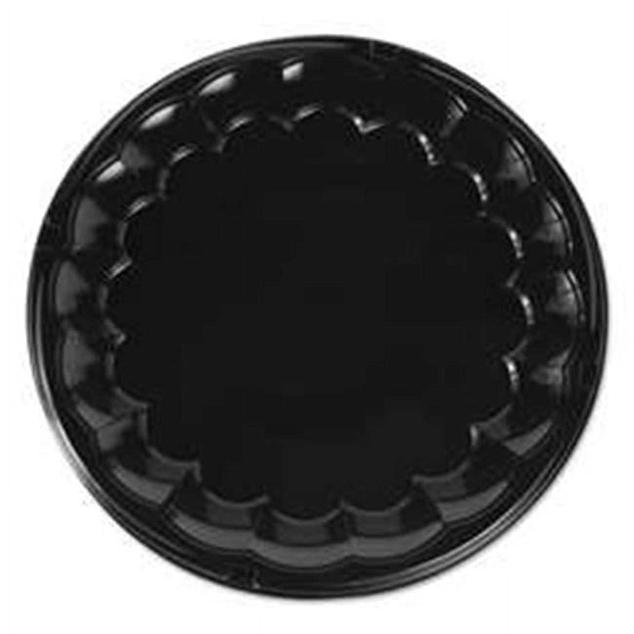 Picture of CPC 9816KY CPC 16 in. Round Black Tray - Case of 50