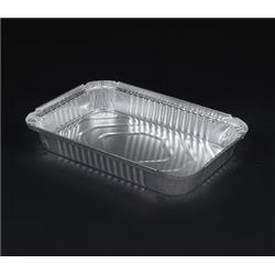 Picture of Durable Packaging International 240-45-250 CPC 4 lbs Oblong Foil Container - Case of 250