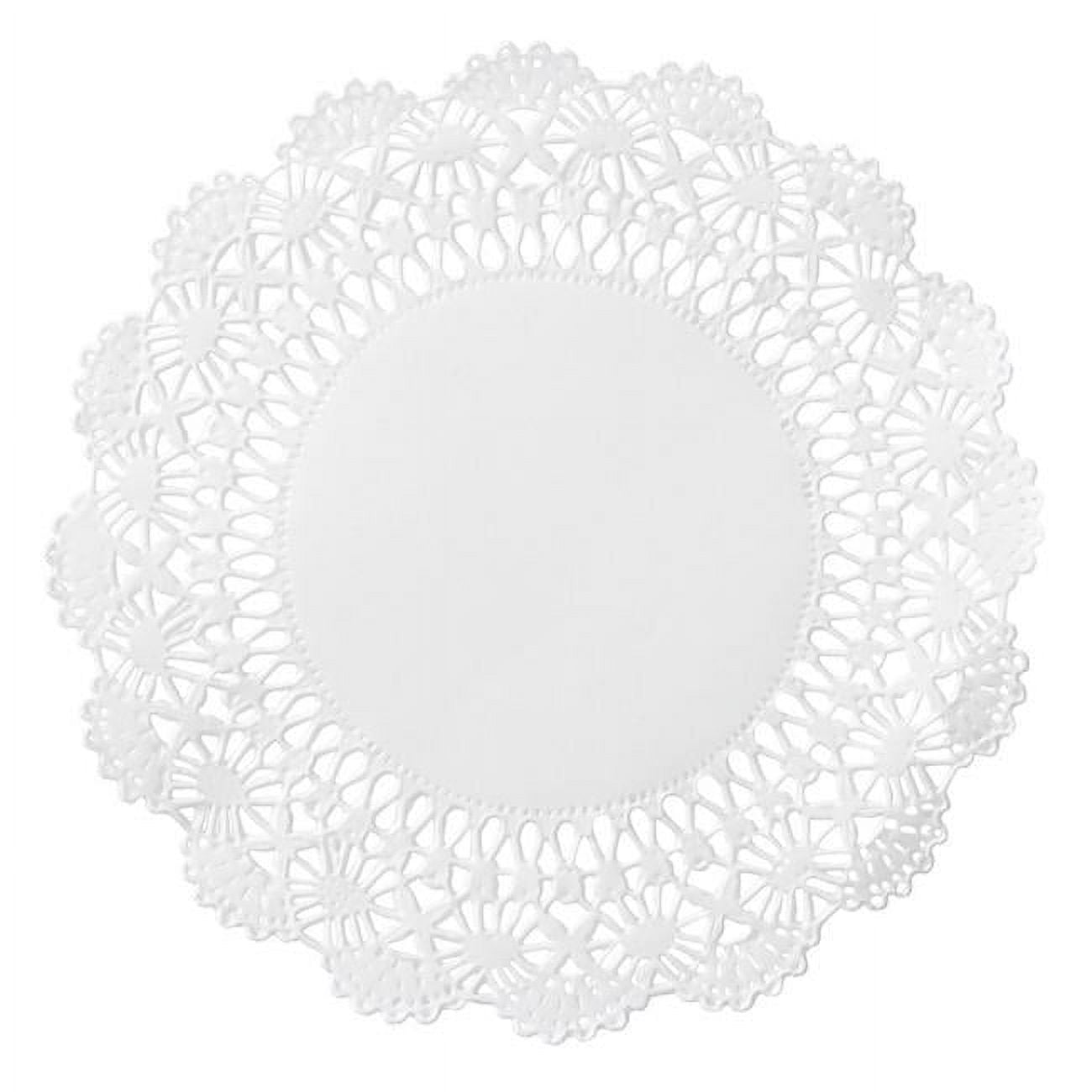 Picture of Hoffmaster 500234 CPC 5 in. Cambridge Lace Doily - White&#44; Case of 1000