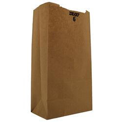 Picture of Duro 18406 CPC 6 lbs Grocery Bag & 35 lbs Kraft - Brown&#44; Case of 500