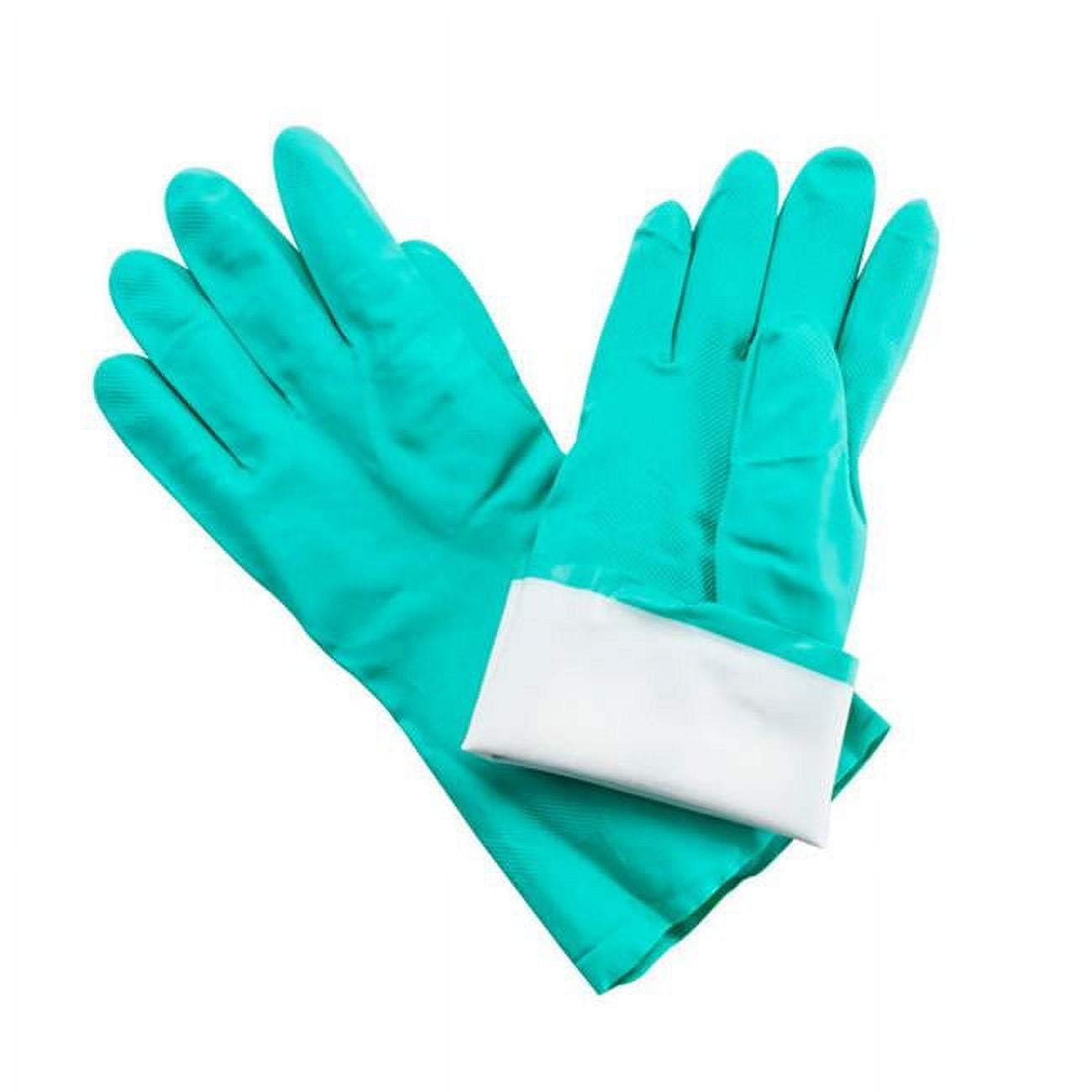 Picture of Prime Source 75005740 CPC Green Large Flock Lined Glove - Case of 144