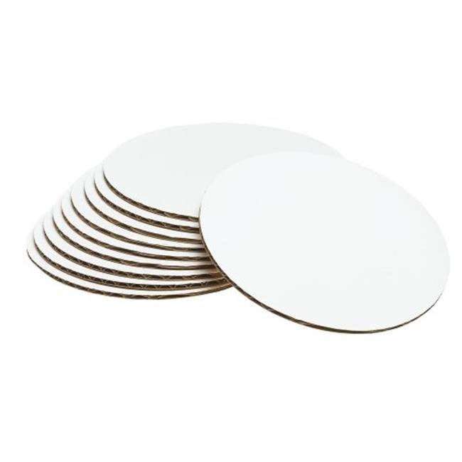 Picture of CPC 14CIRCLE CPC 14 in. Top Corrugated Circle  White - Case of 250