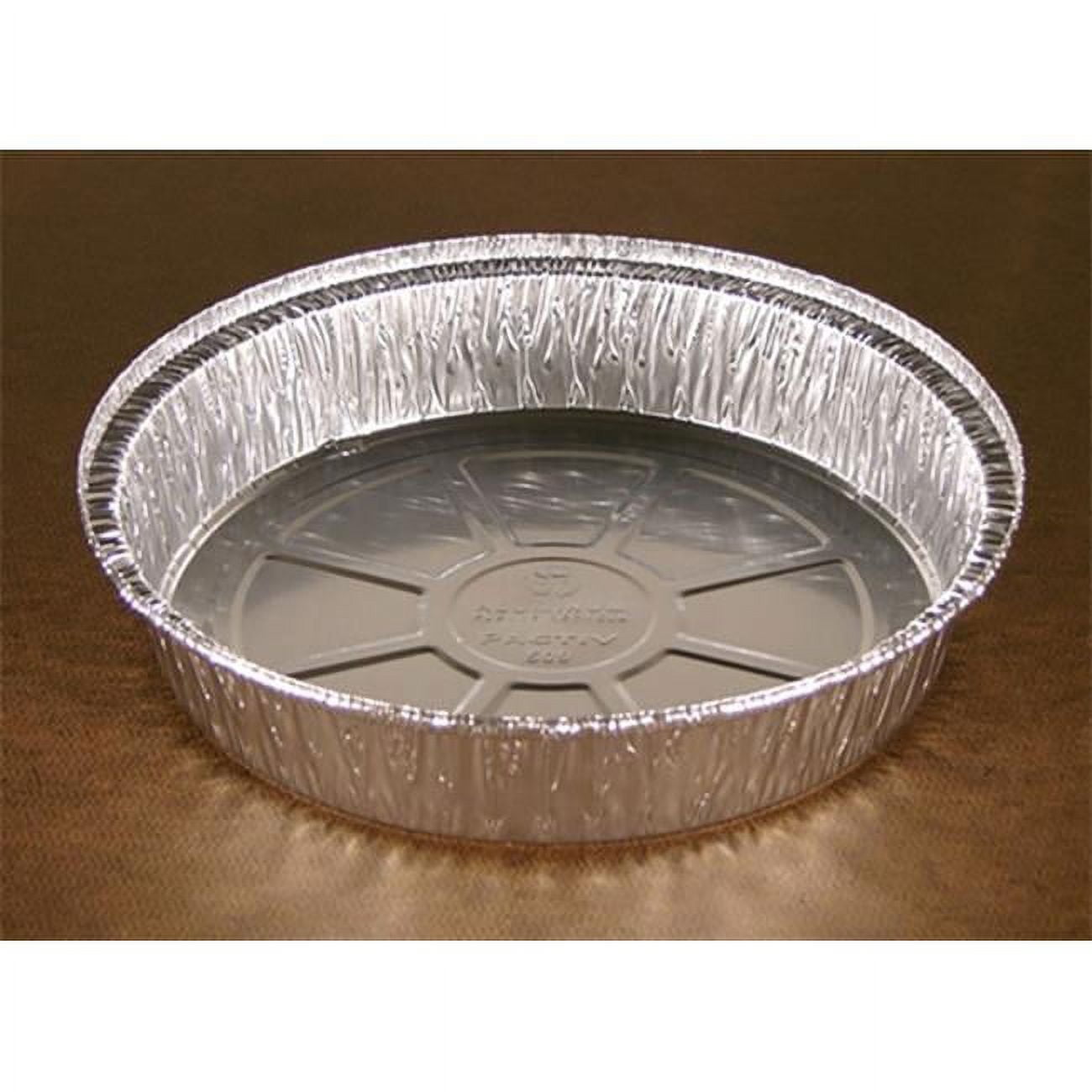Picture of Pactiv Corporation 50930 Round Aluminum Pan, 9 in.