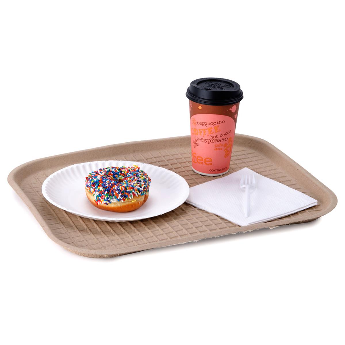 Picture of PACTIVORATION 0TH100340000 Tray&#44; Satin White - Case Of 250