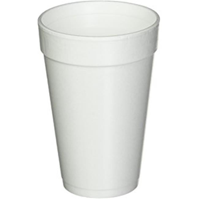 Picture of Wincup C1618 16 oz. To 18 oz. White Foam Cup - Case Of 500