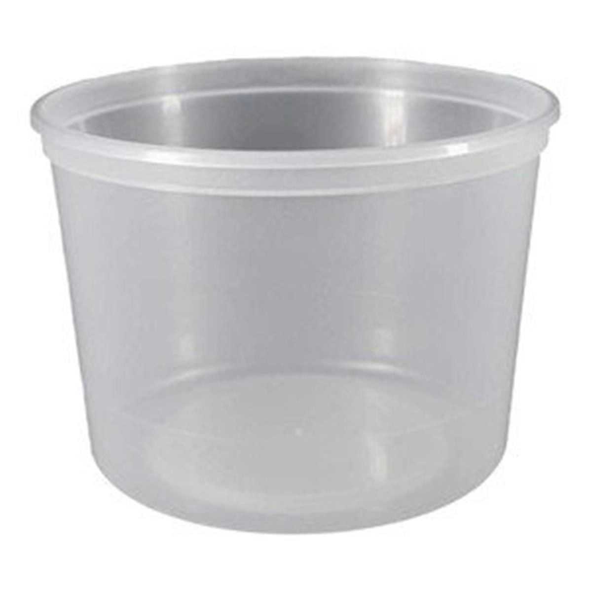 Picture of Plastic Packaging Corporation 02CL6400 Container Natural Plastic - Case Of 200, 5 Gallon