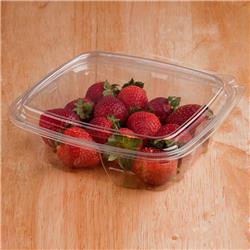 Picture of Dart Container CH24DED Safeseal Hinged Deli Container with Dome Lid&#44; Clear - Case of 200