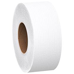 Picture of Alliance Paper 416002 10 in. 3.6 x 1600 Jumbo JRT 2-Ply Tissue&#44; White - Case of 6