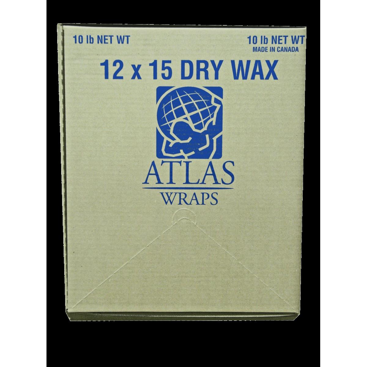 Picture of Atlas 1520DRY 15 x 20 in. Dry Wax Sheets&#44; Brown - Case of 1674