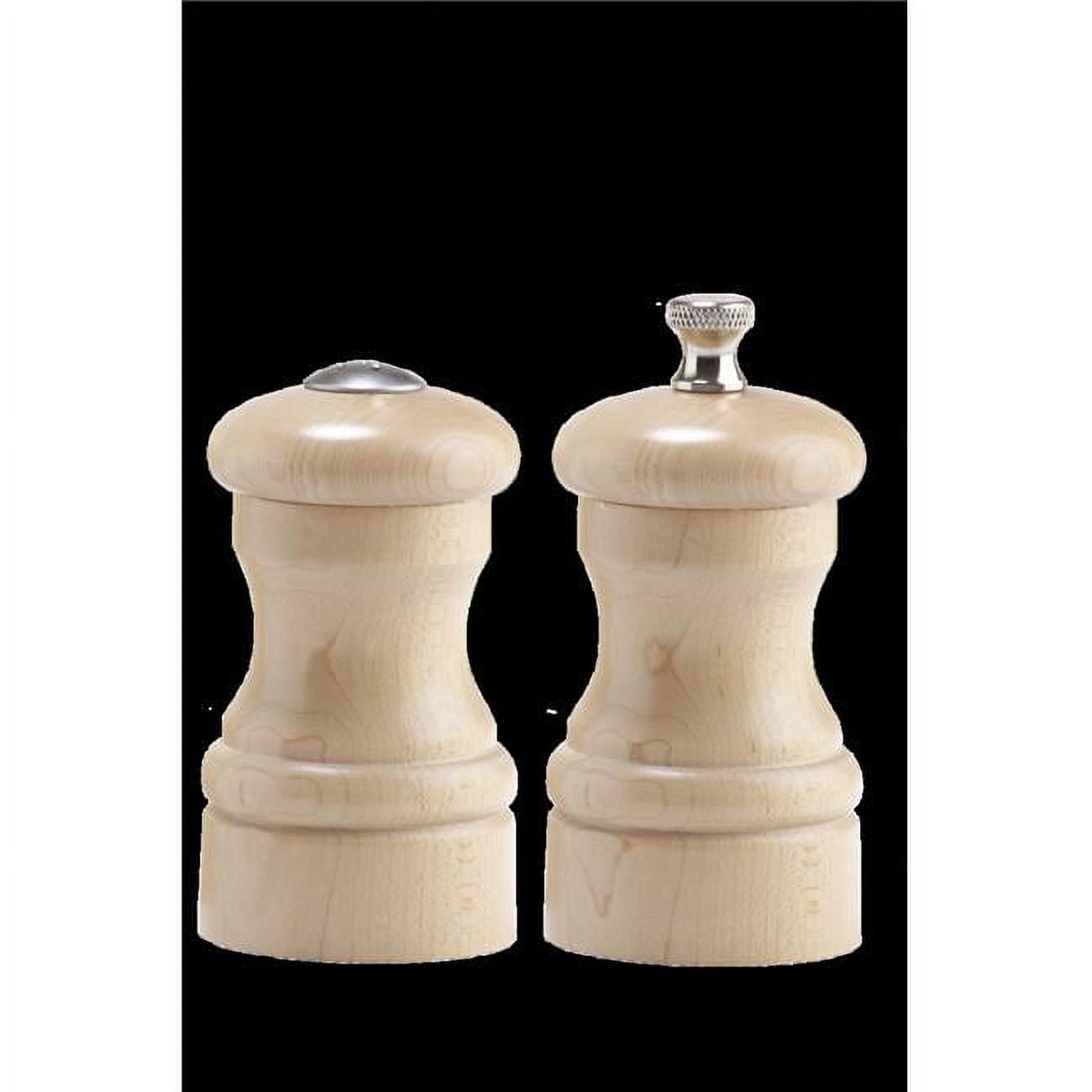 Picture of Chef Specialties 4300 4 in. Capstan Pepper Mill Salt Shaker Set