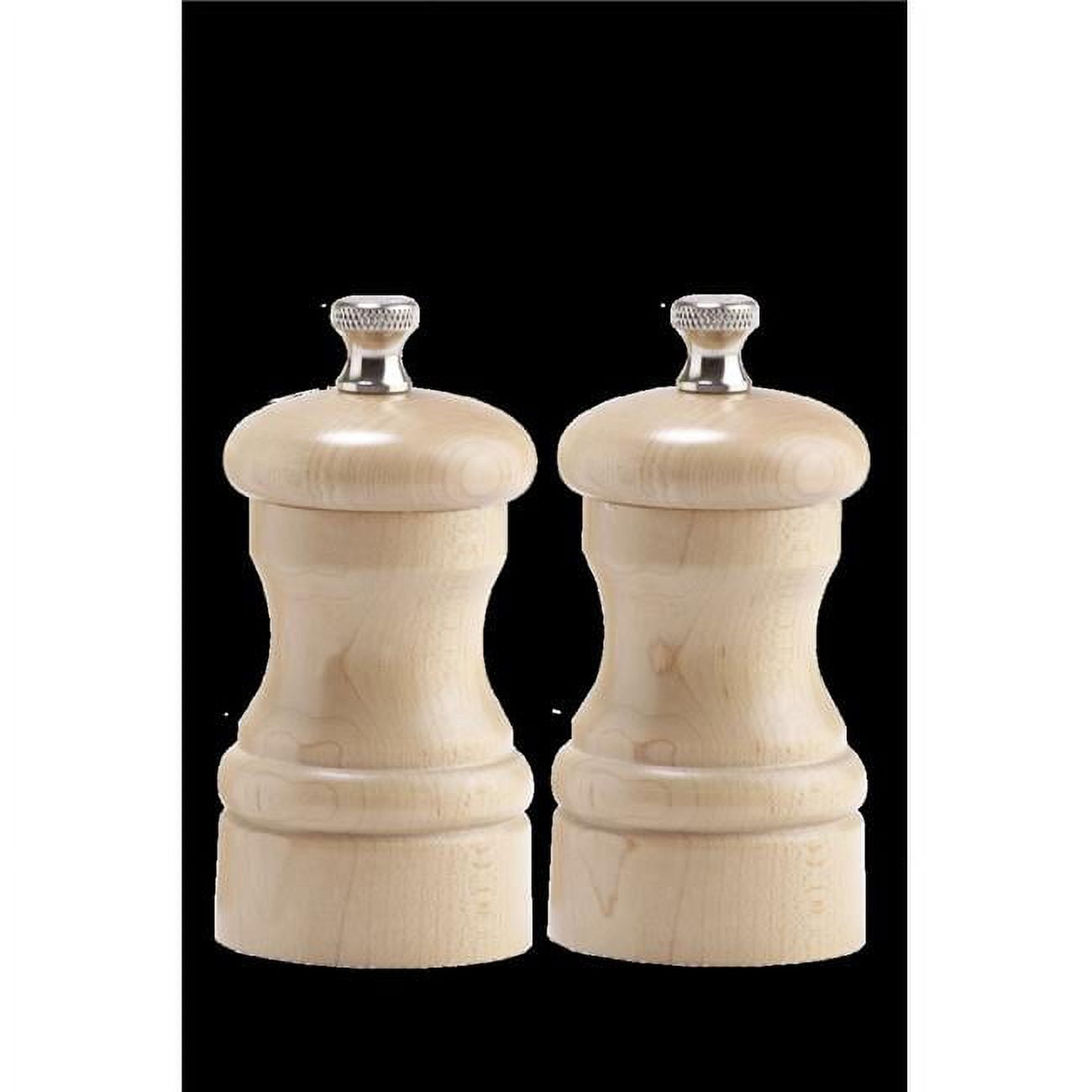 Picture of Chef Specialties 4302 4 in. Capstan Pepper Mill Salt Mill Set