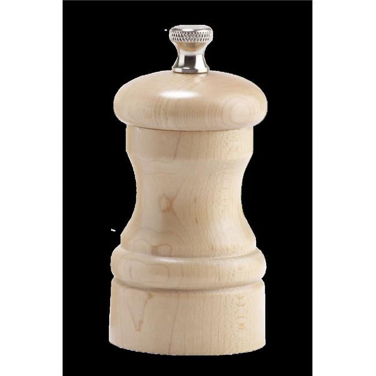 Picture of Chef Specialties 4352 4 in. Capstan Salt Mill&#44; Natural