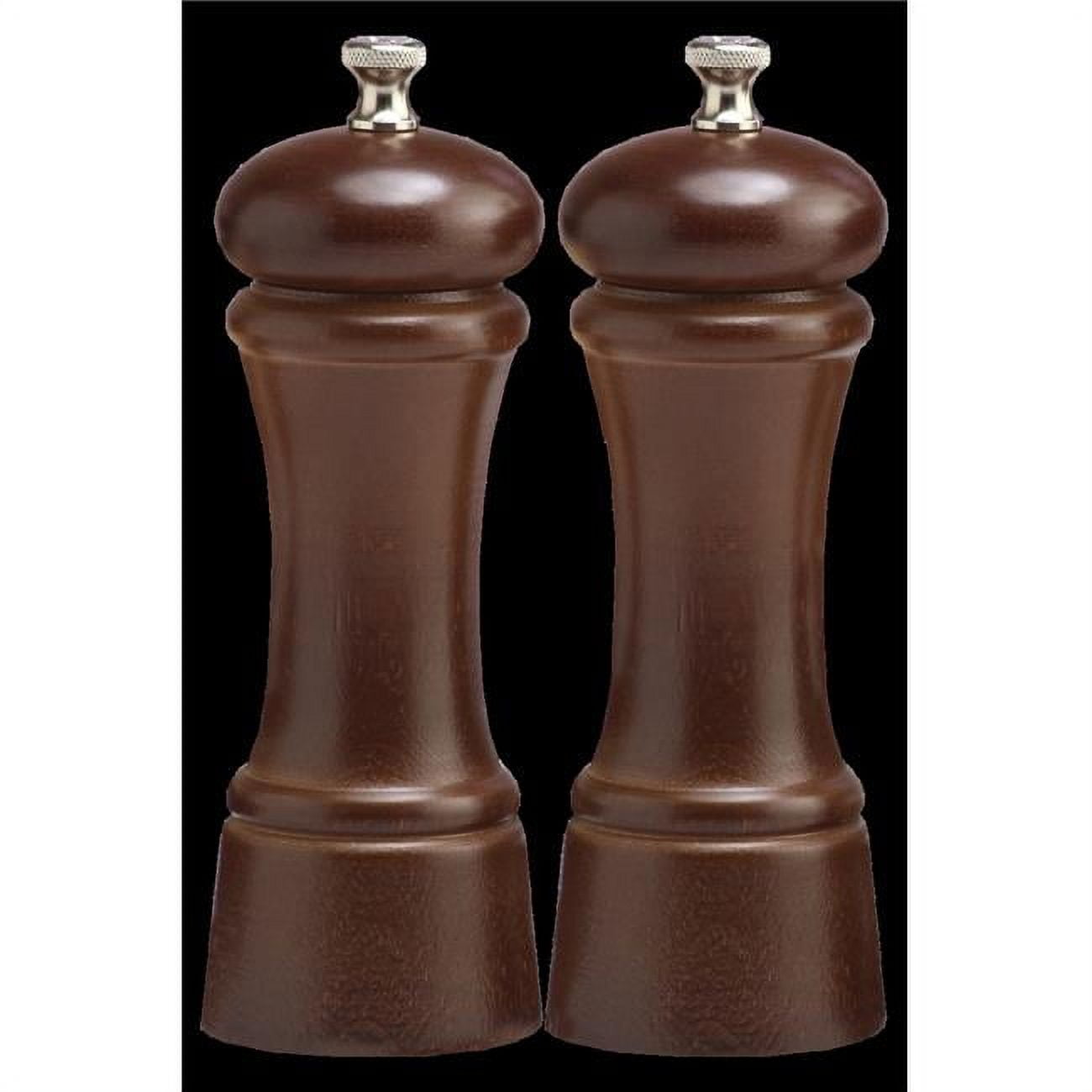Picture of Chef Specialties 6102 6 in. Elegance Pepper Mill Salt Mill Set