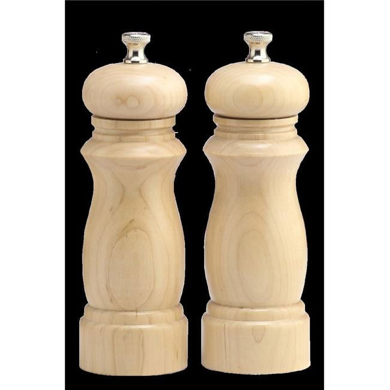 Picture of Chef Specialties 6202 6 in. Elegance Pepper Mill Salt Mill Set