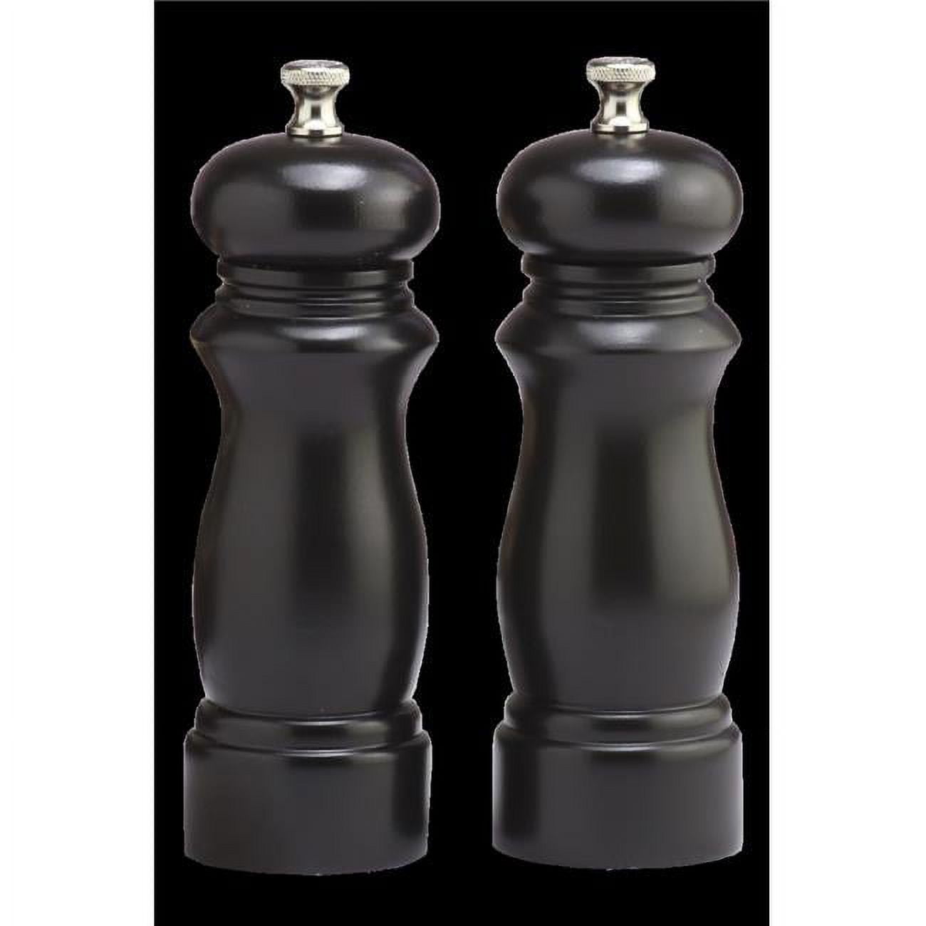 Picture of Chef Specialties 6302 6 in. Elegance Pepper Mill Salt Mill Set