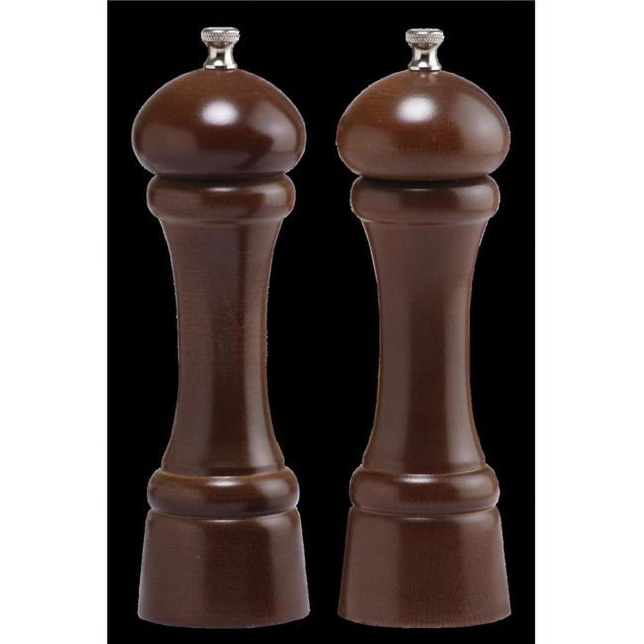 Picture of Chef Specialties 8102 8 in. Windsor Pepper Mill Salt Mill Set