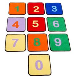 Picture of Childrens Factory CPR735 Lets Learn How to Count Seating Squares - Set of 10
