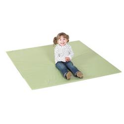Picture of Childrens Factory CF705-369 Two Tone Activity Mat - Sage & Fern