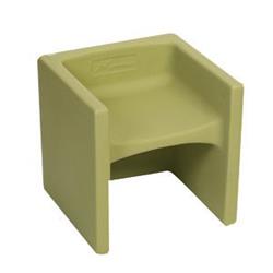 Picture of Childrens Factory CF910-014 Chair Cube&#44; Fern