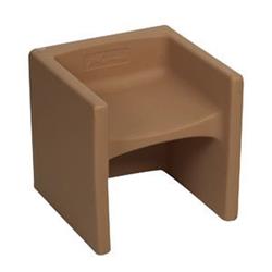 Picture of Childrens Factory CF910-015 Chair Cube&#44; Almond