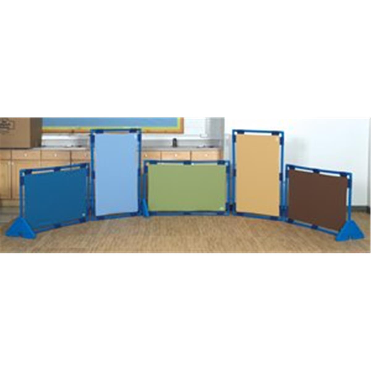 Picture of Childrens Factory CF900-921 Rectangles Cozy Woodland PlayPanels - Set of 5