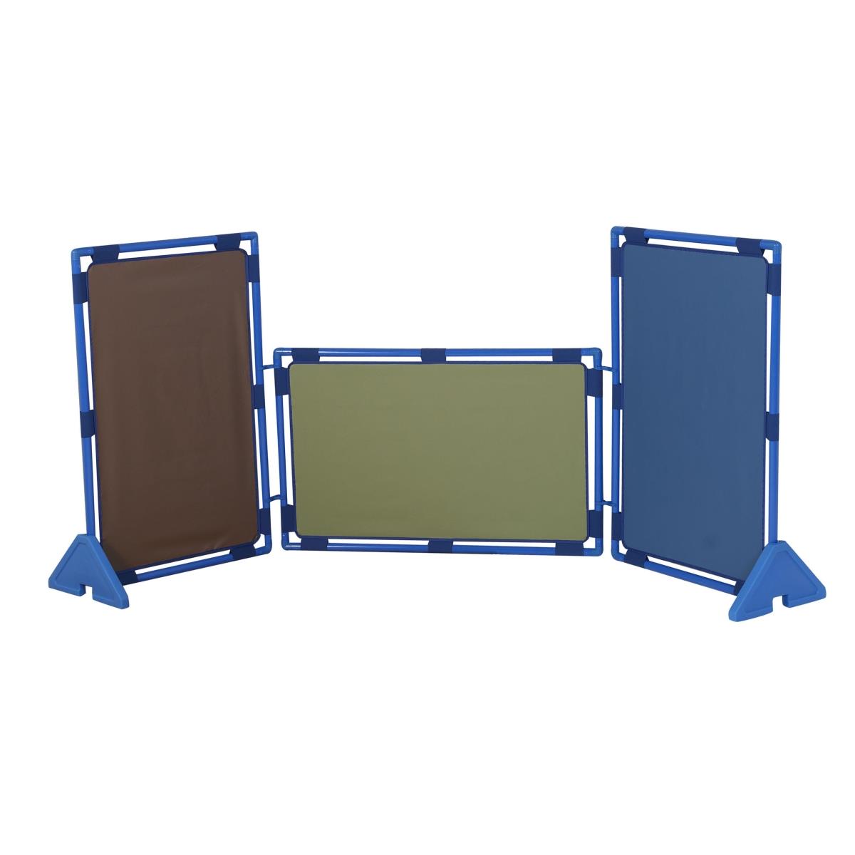 Picture of Childrens Factory CF900-922 Rectangles Cozy Woodland PlayPanels - Set of 3