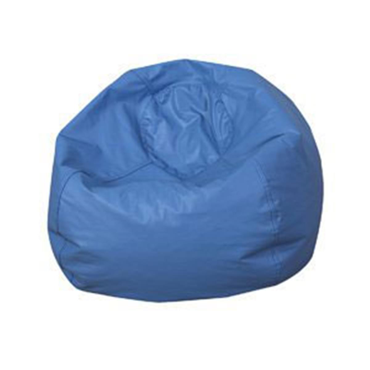Picture of Childrens Factory CF610-082 35 in. Round Bean Bag&#44; Deep Water