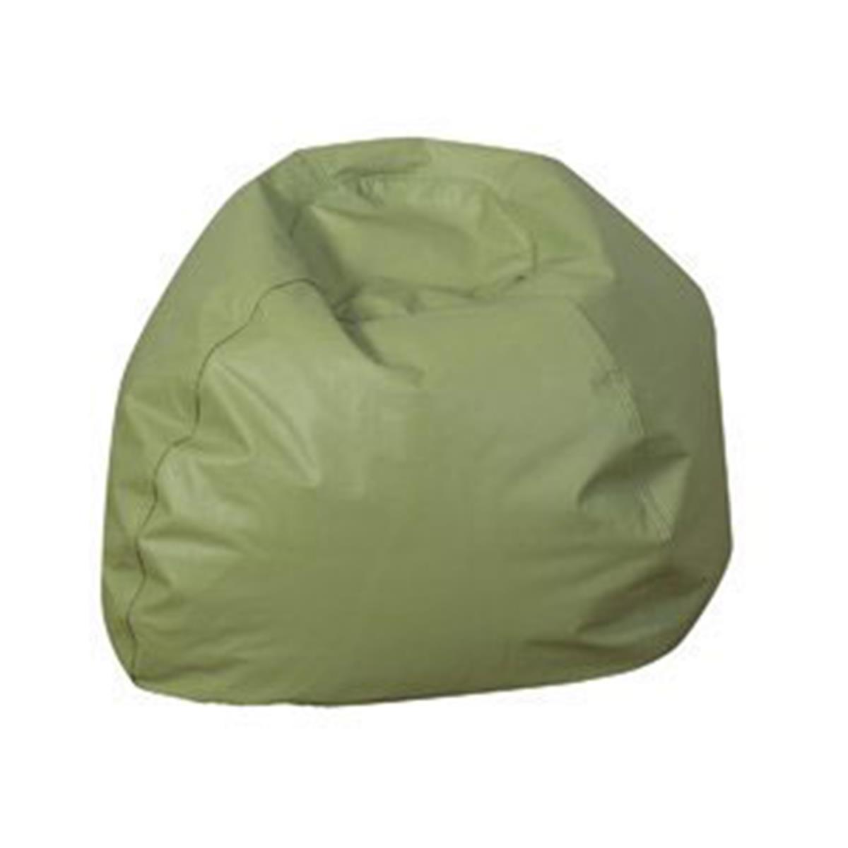 Picture of Childrens Factory CF610-083 35 in. Round Bean Bag&#44; Sage
