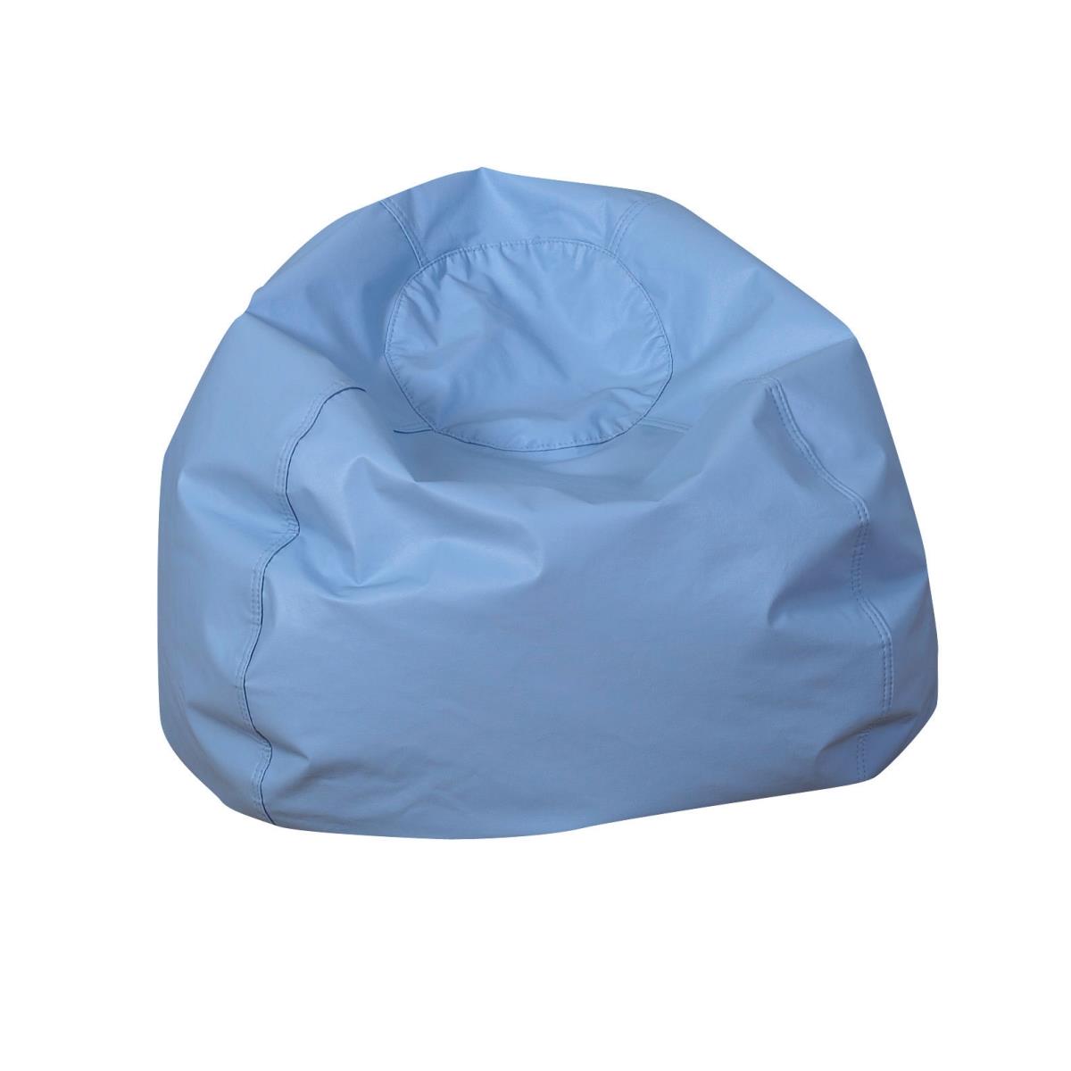 Picture of Childrens Factory CF610-085 35 in. Round Bean Bag&#44; Sky Blue