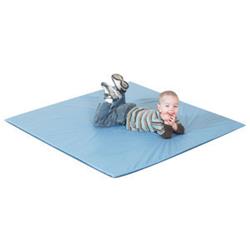 Picture of Childrens Factory CF705-368 Two Tone Activity Mat - Deep Water & Sky Blue