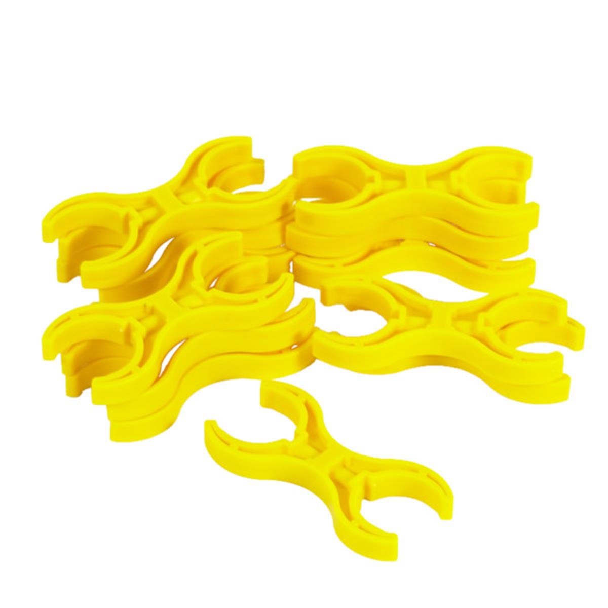 Picture of Childrens Factory CF-50008-12 Double Claws&#44; Yellow - Set of 12
