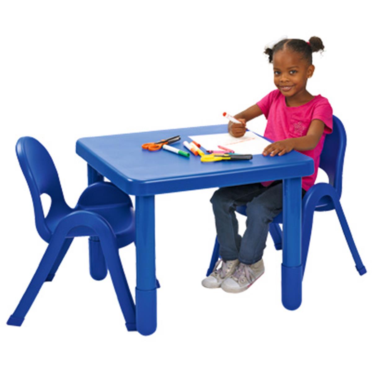 Picture of Childrens Factory AB715202PB MyValue Square Preschool&#44; Royal Blue - Set of 2