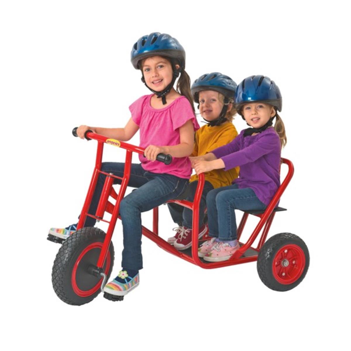 Picture of Childrens Factory AFB1200 Taxi Trike&#44; Red